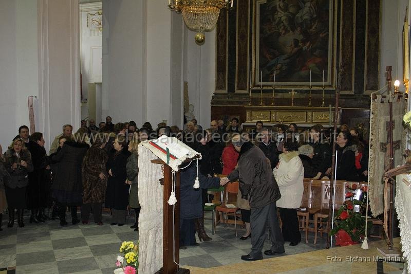 Immagine 116.jpg - 10 Gennaio 2010 - Professione perpetua all'OFS di alcuni fratelli e sorelle.